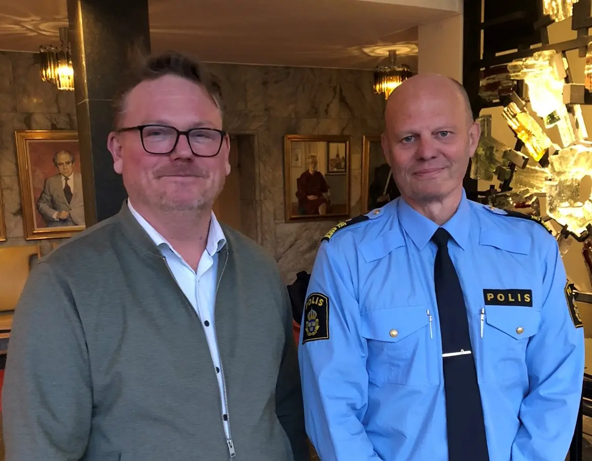 Staffan Jansson och Lars Jansson