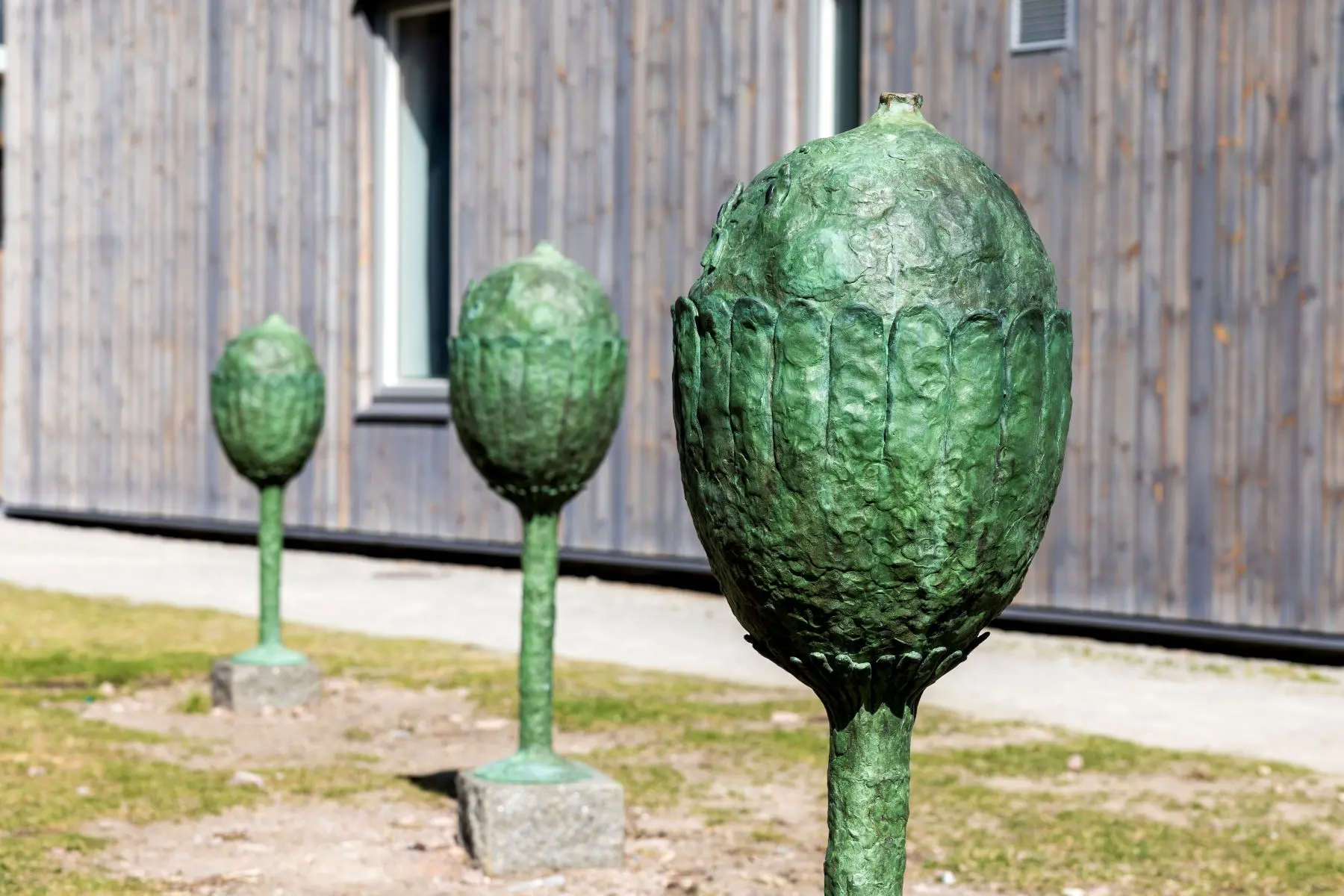 Invigning av skulpturserien Min plats – offentligt konstverk längs Kajstråket