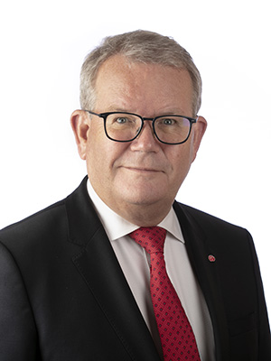 Anders Teljebäck (S),  kommunfullmäktiges ordförande