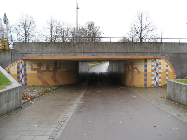 Konstverket Tunnel.