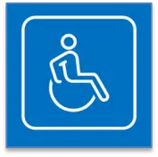 Ikon rullstol
