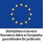 EU-logotyp skolmjölksstöd.