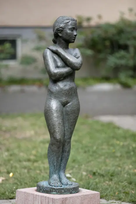 Skulptur av brons