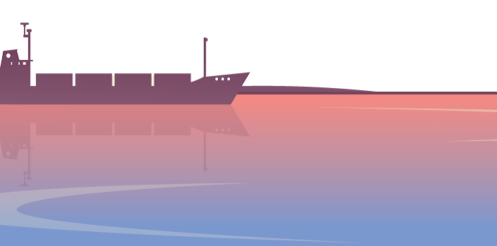 Illustration av båt