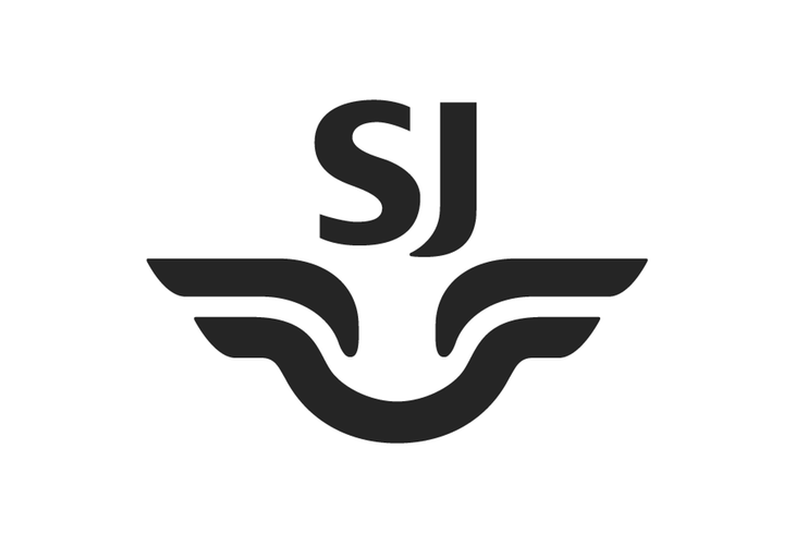 Bild av SJs logotyp