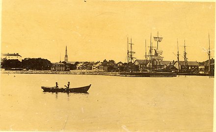 Hamnen 1890-tal